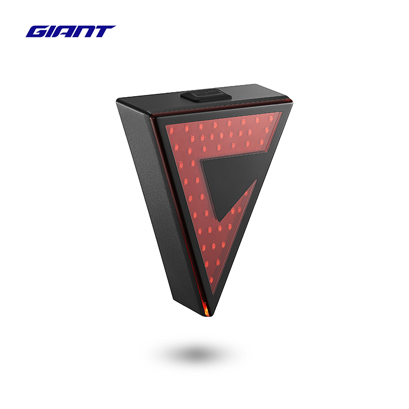 GIANT捷安特Rush Mark Rear Light尾灯山地车公路车智能自行车灯 标准颜色