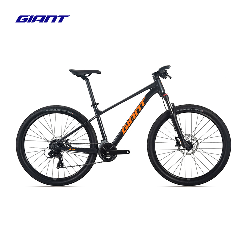 捷安特(GIANT)新款ATX 810铝合金筒轴油碟可锁定避震山地自行车