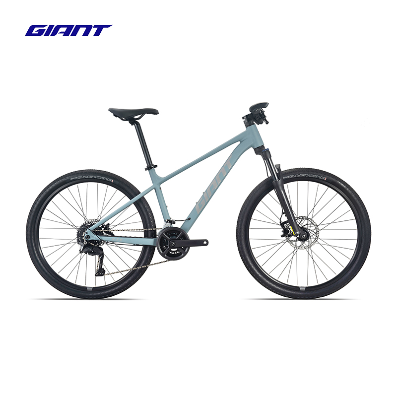 捷安特（GIANT）新款ATX 830铝合金筒轴油碟可锁定避震山地自行车