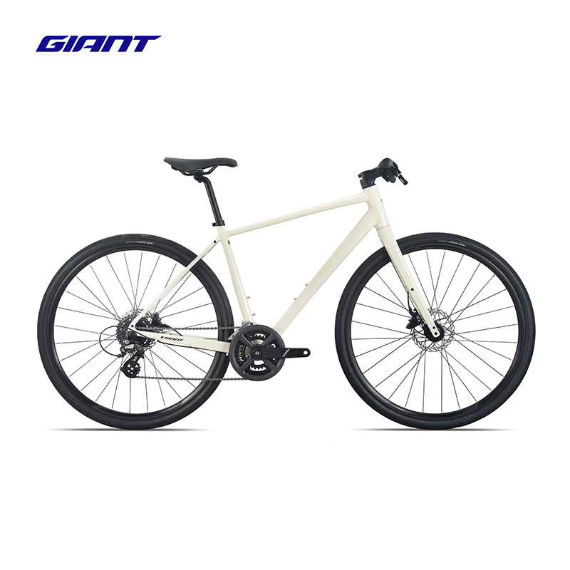 捷安特(GIANT)Escape 2 Plus城市休闲通勤16速平把公路自行车