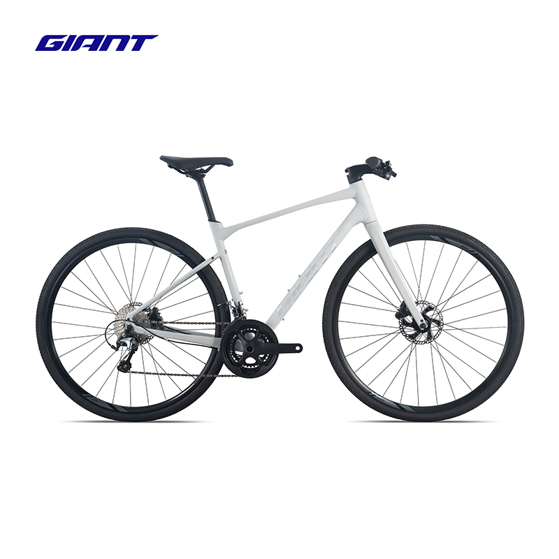 捷安特(GIANT)新款Revolt-F 1铝合金20速油碟全内走平把公路自行车