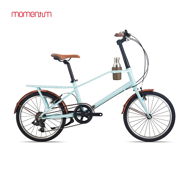 莫曼顿(momentum)iNeed Espresso城市7速城市通勤成人自行车