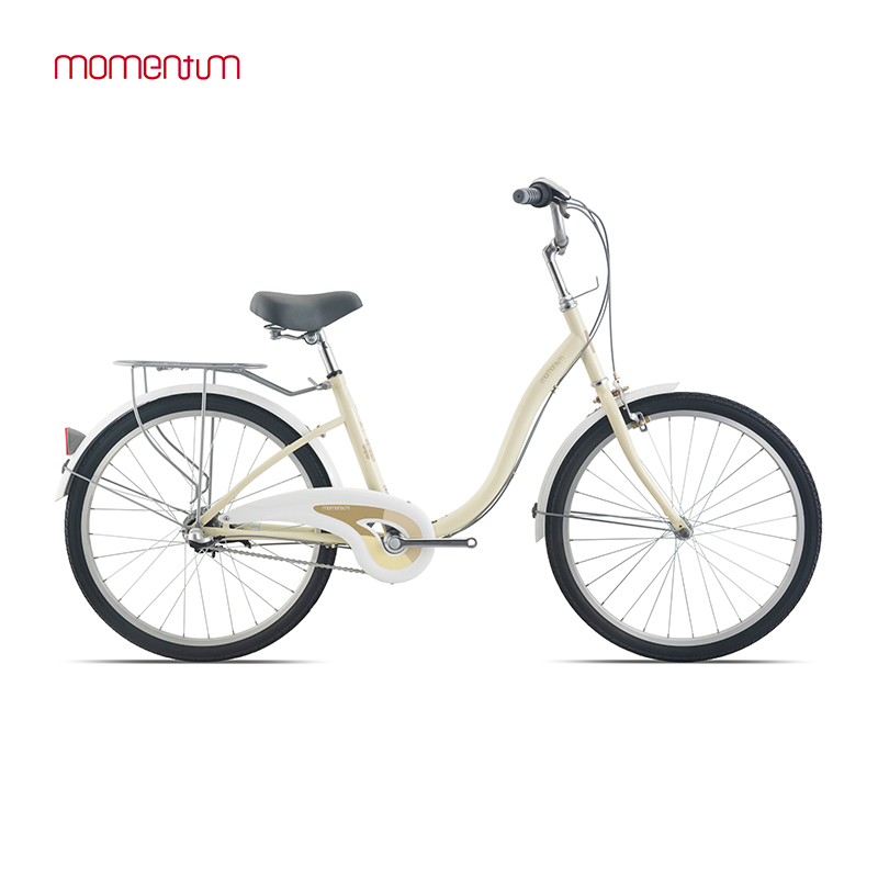 莫曼顿（momentum）iNeed Lily N3城市内3速舒适通勤时尚自行车