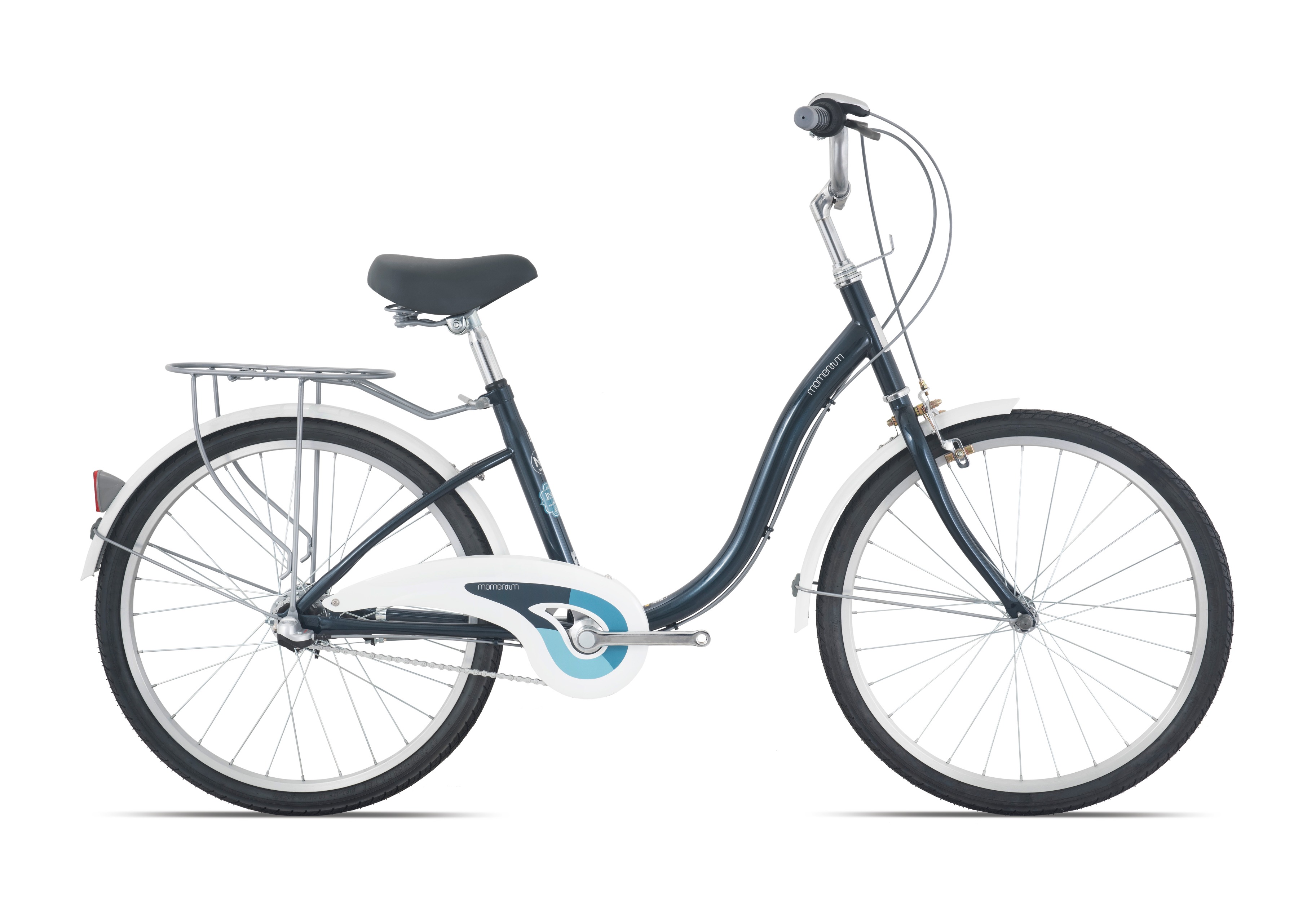莫曼顿（momentum）iNeed Lily N3城市内3速舒适通勤时尚自行车 宝蓝