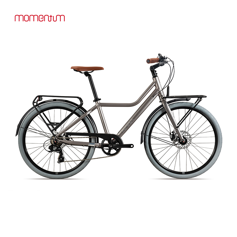 莫曼顿（momentum）iNeed Dandy休闲通勤7速复古自行车