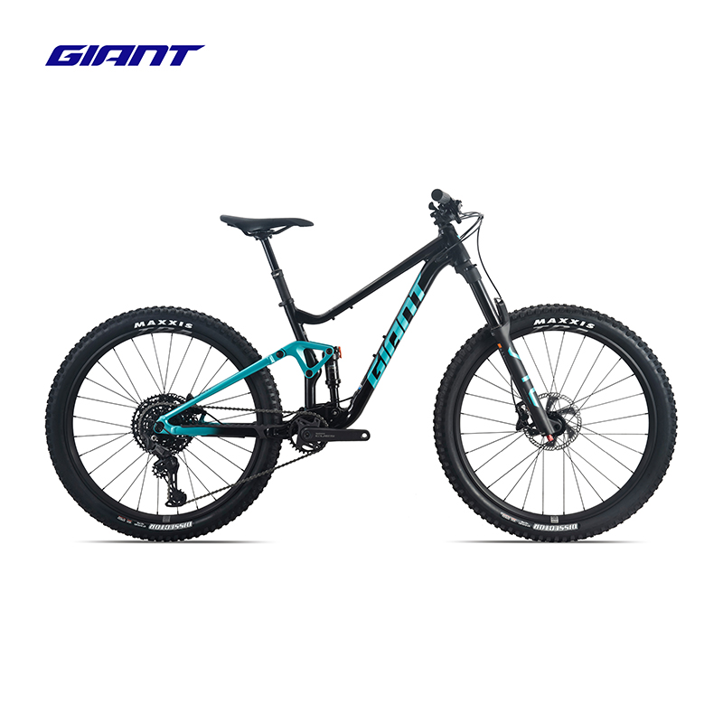 捷安特(GIANT)Stance 铝合金10速油压碟刹全避震越野山地自行车