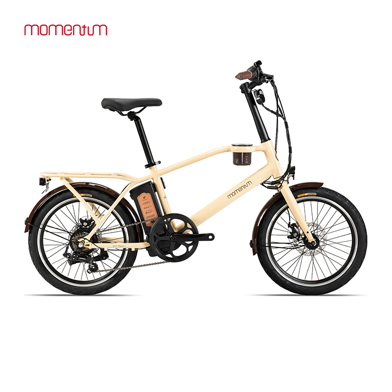 莫曼顿(momentum)ESPRESSO E+碟刹7速新国标锂电电动助力自行车