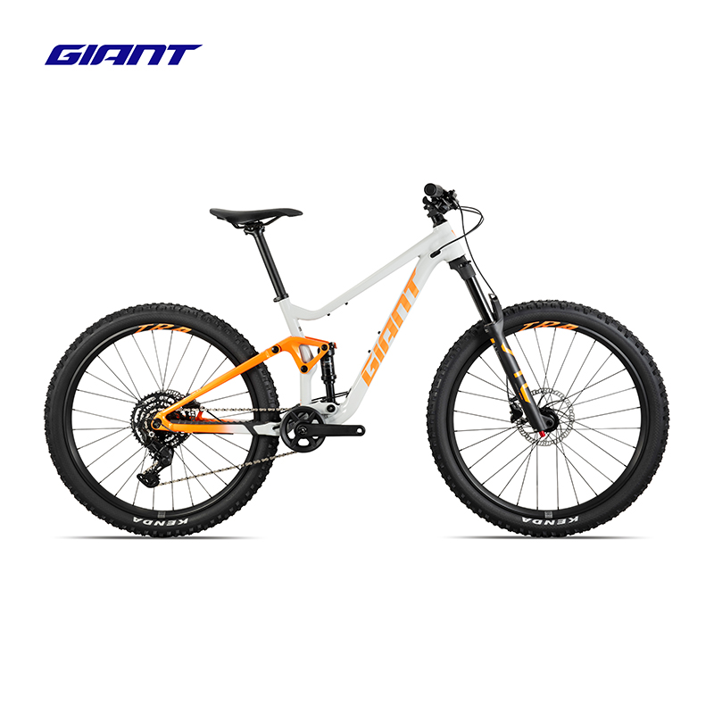 捷安特(GIANT)Stance 2铝合金9速油压碟刹全避震越野山地自行车