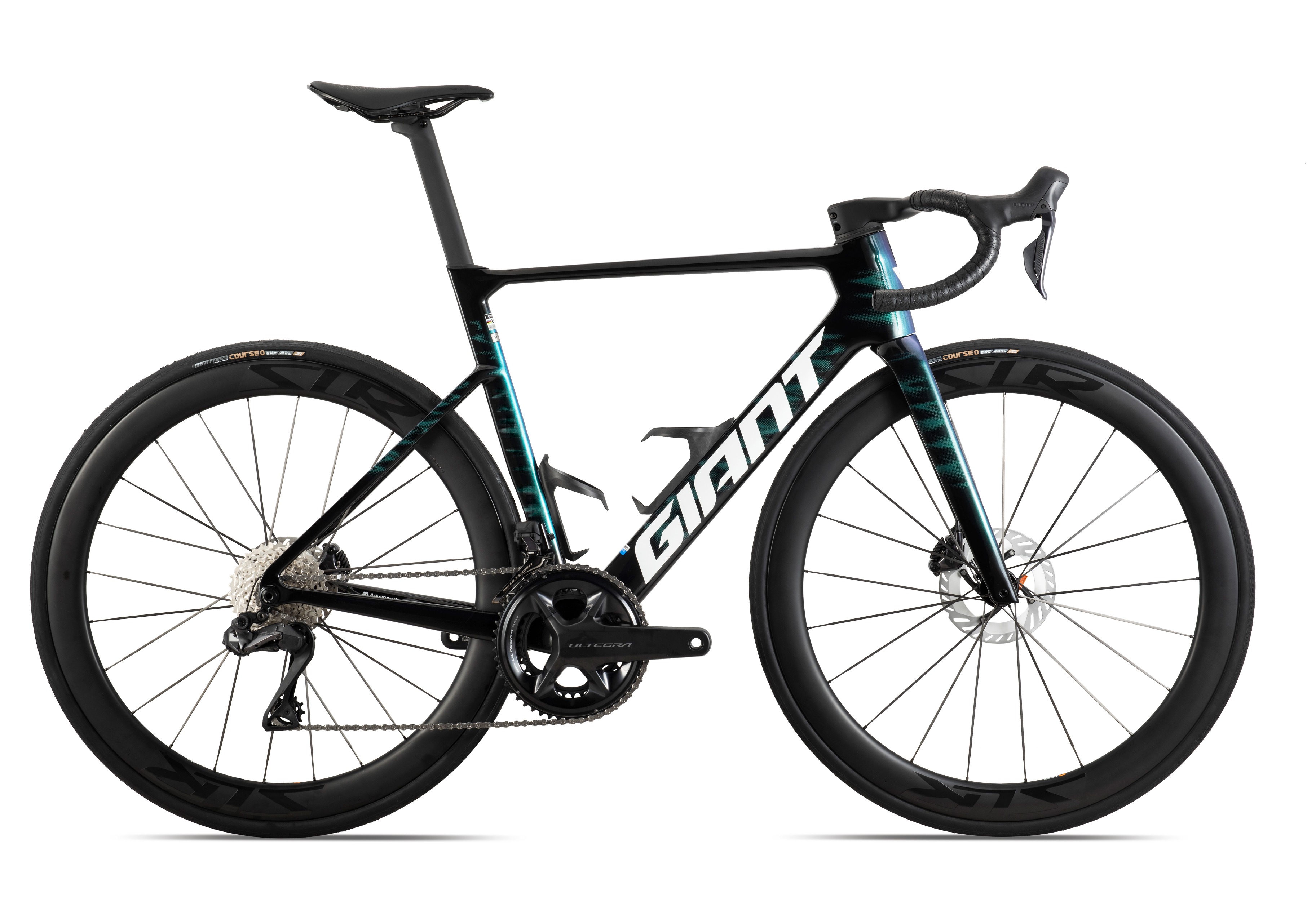 捷安特（GIANT）新款Propel Advanced Pro电变24速竞技公路自行车 青冥碧影