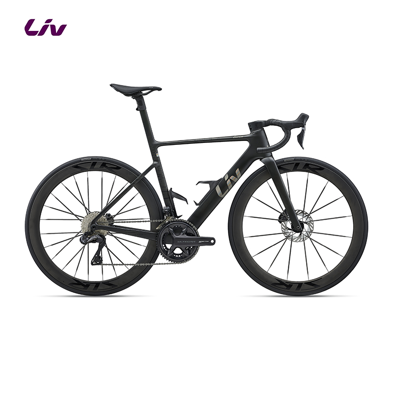 Liv丽以芙新款EnviLiv Advanced SL 1电变24速女士弯把公路自行车