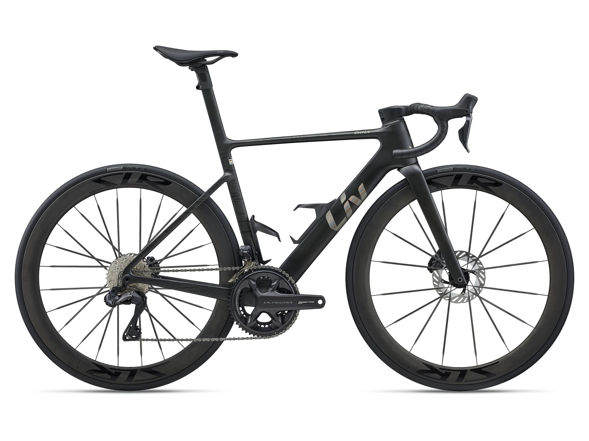 Liv丽以芙新款EnviLiv Advanced SL 1电变24速女士弯把公路自行车 Raw Carbon