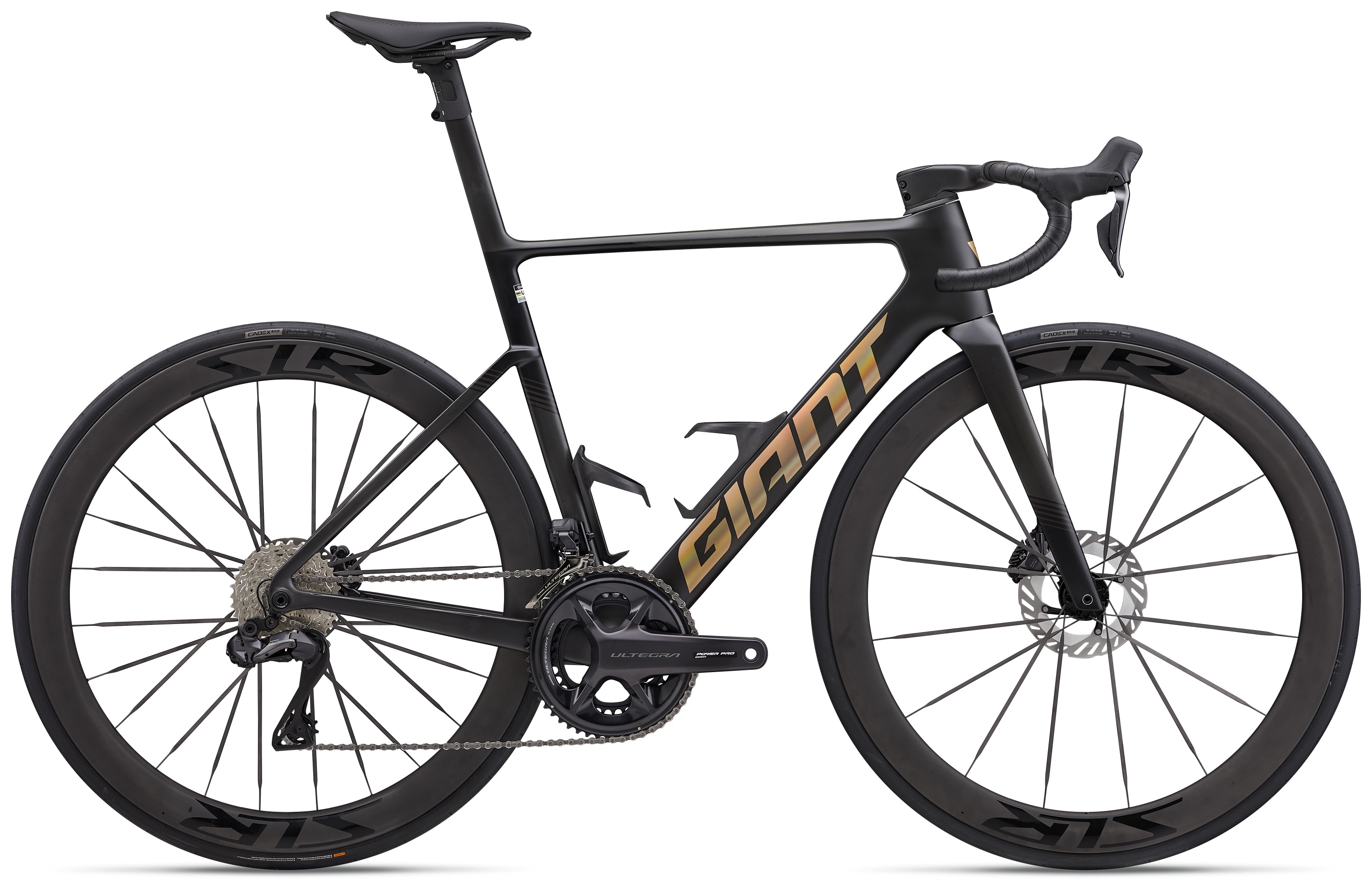 捷安特（GIANT）新款Propel Advanced SL 1电变竞技公路自行车 Raw Carbon