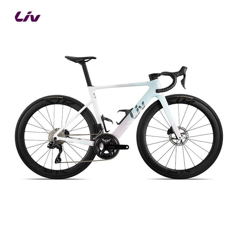 Liv丽以芙新款EnviLiv Advanced 1电变24速女士弯把公路自行车