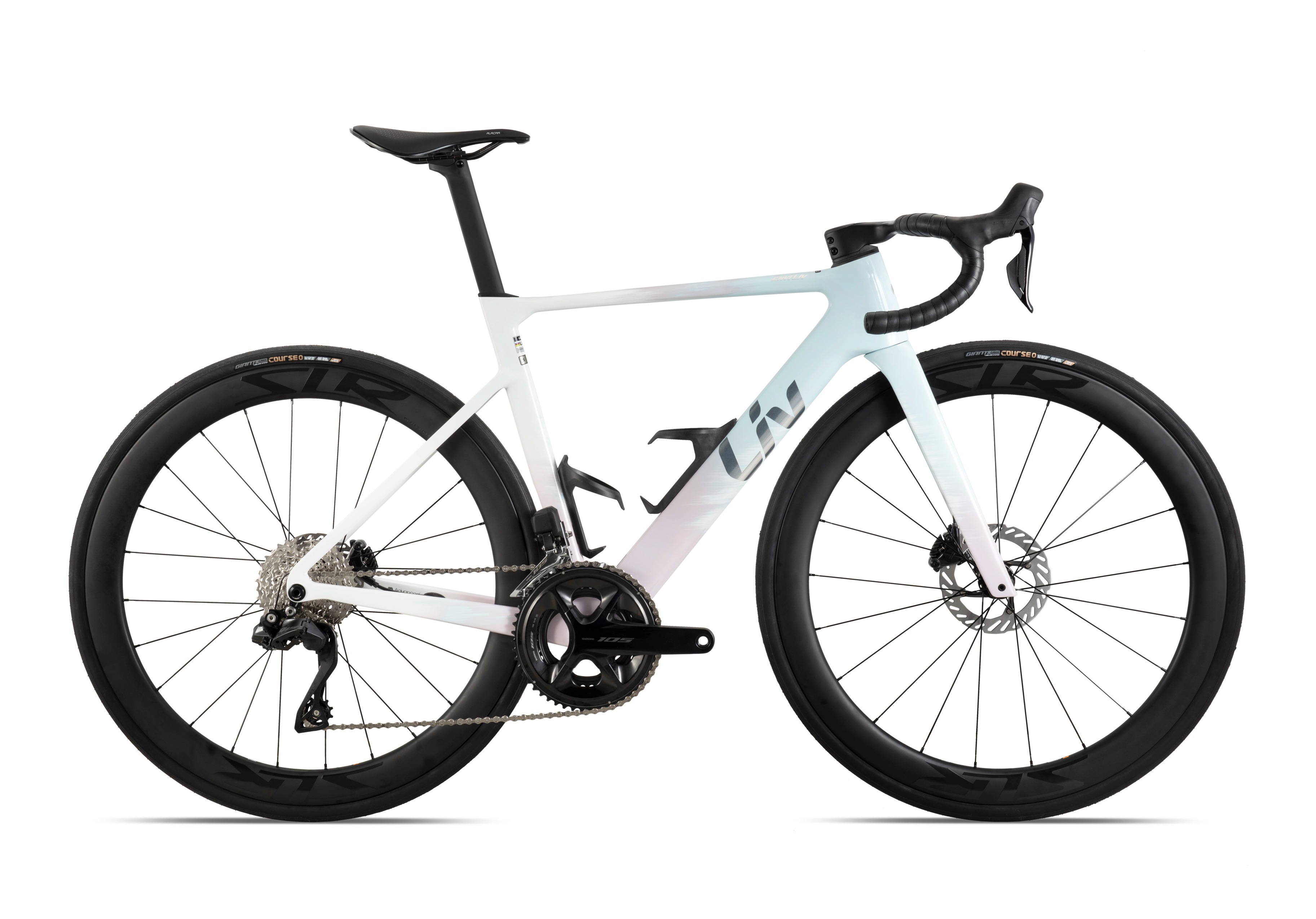 Liv丽以芙新款EnviLiv Advanced 1电变24速女士弯把公路自行车 晨雾蓝/淡紫