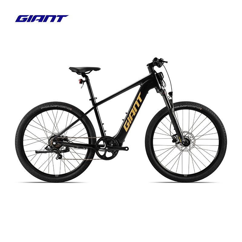 捷安特(GIANT)ATX E+碟刹7速新国标锂电智能电动助力自行车