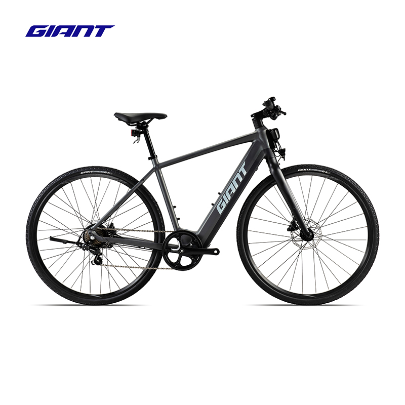 捷安特(GIANT)ESCAPE E+碟刹7速新国标锂电智能电动助力自行车