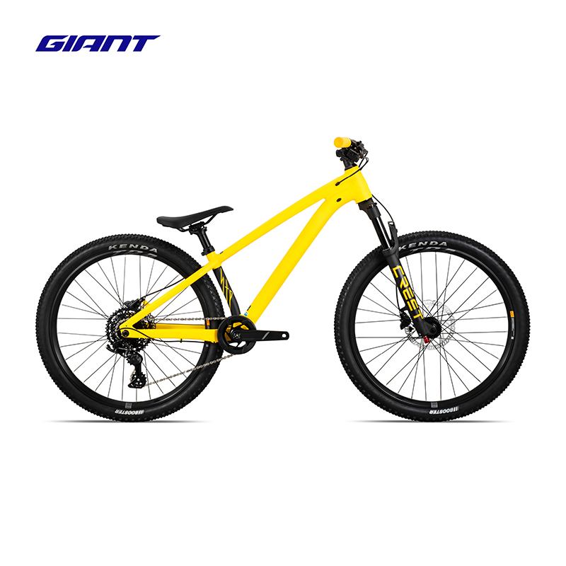 捷安特（GIANT）新款STP 26 RD铝合金26寸8速油碟土坡车青少年自行车