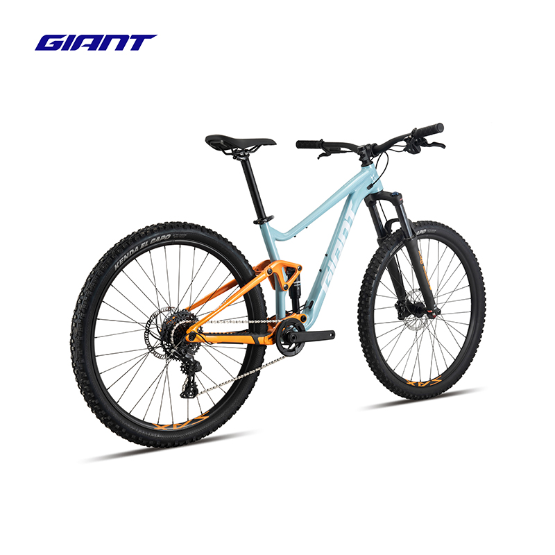 捷安特（GIANT）Stance 3铝合金8速油碟双避震软尾山地车 缩略图