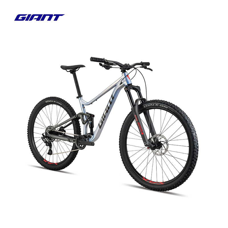 捷安特（GIANT）Stance 3铝合金8速油碟双避震软尾山地车 缩略图