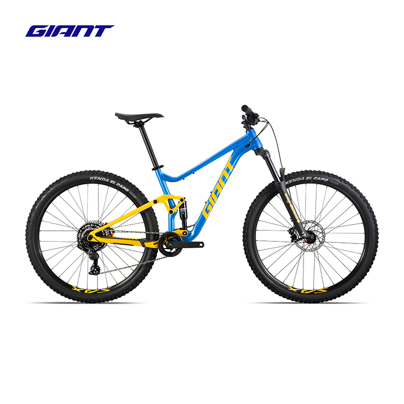 捷安特(GIANT)Stance 3铝合金8速油碟双避震软尾山地车