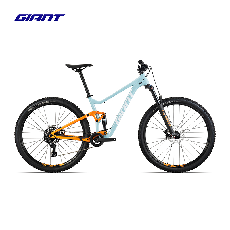 捷安特（GIANT）Stance 3铝合金8速油碟双避震软尾山地车 缩略图
