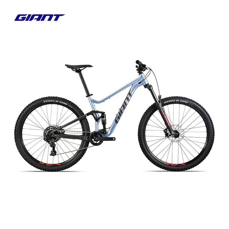 捷安特（GIANT）Stance 3铝合金8速油碟双避震软尾山地车 缩略图