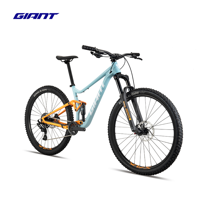捷安特（GIANT）Stance 3铝合金8速油碟双避震软尾山地车 缩略图