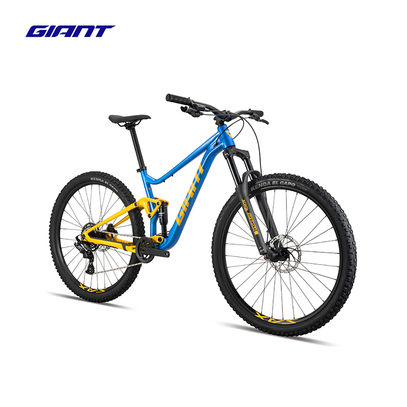 捷安特（GIANT）Stance 3铝合金8速油碟双避震软尾山地车 缩略图