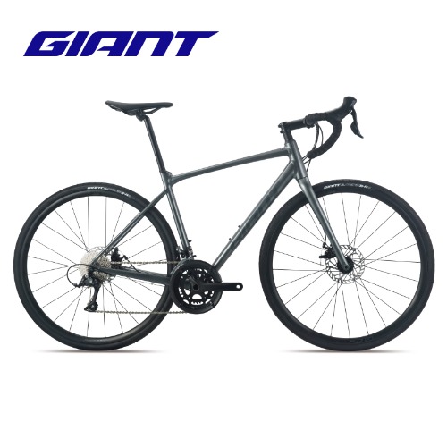 Giant捷安特Contend AR 3铝合金18速碟刹成人变速弯把公路自行车