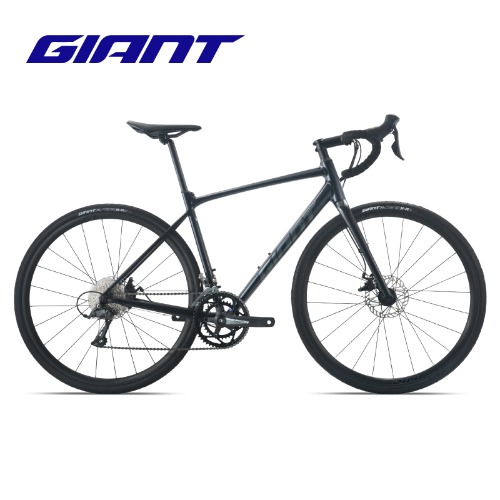 Giant捷安特Contend AR 4铝合金16速碟刹成人变速弯把公路自行车