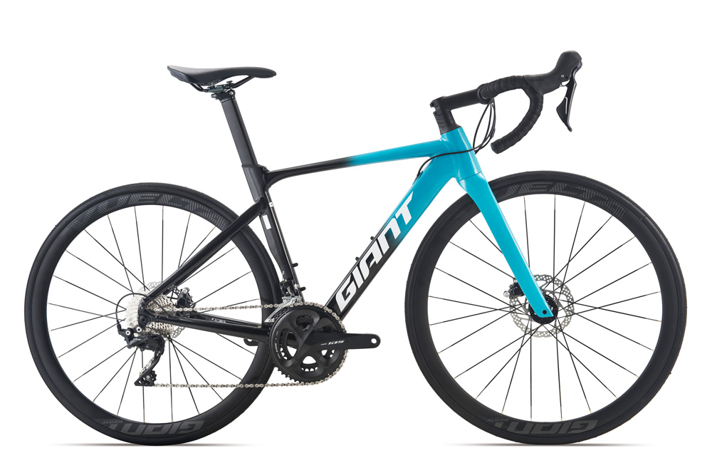 GIANT捷安特Propel SL 1 Disc 专业竞技22速油碟弯把公路自行车 地海蓝/亮黑