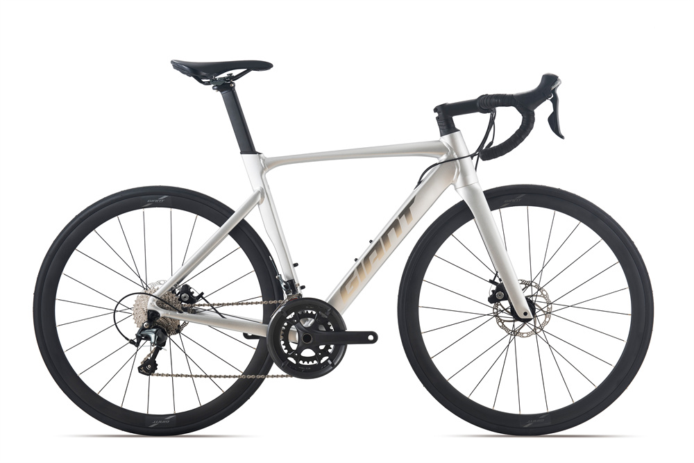 GIANT捷安特Propel SL 2 Disc竞技20速机械碟刹弯把公路自行车 星际浅银