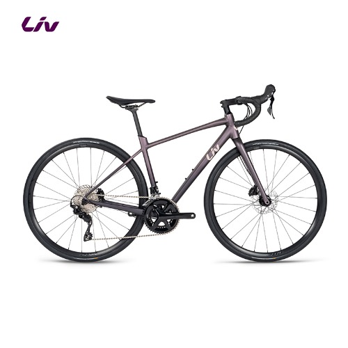 丽以芙(Liv)Avail AR 1女士弯把24速油压碟刹耐力公路自行车