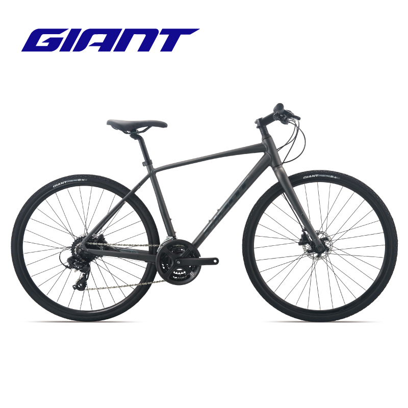 捷安特（GIANT）Escape 1成人男休闲通勤24速平把公路自行车