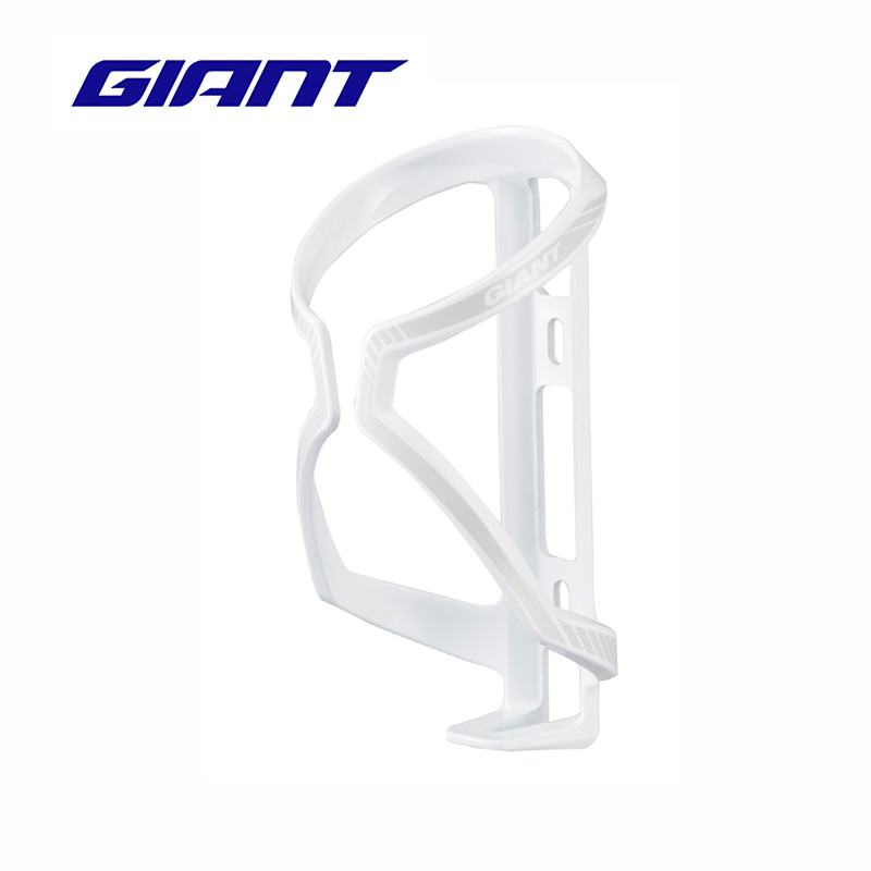 捷安特Airway Sport正开式水壶架 白/亮灰