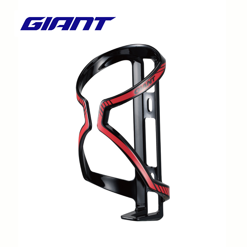 捷安特Airway Sport正开式水壶架 黑/亮红