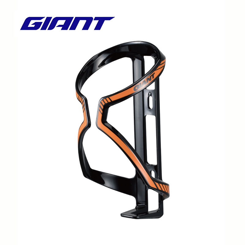 捷安特Airway Sport正开式水壶架 黑/亮橙