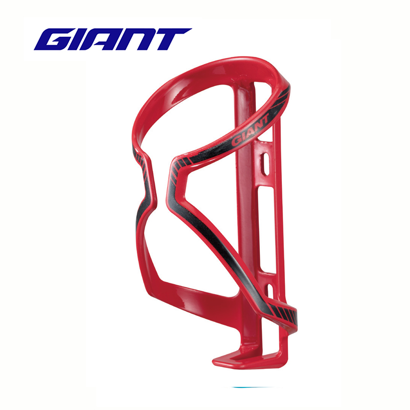 捷安特Airway Sport正开式水壶架 红/亮黑