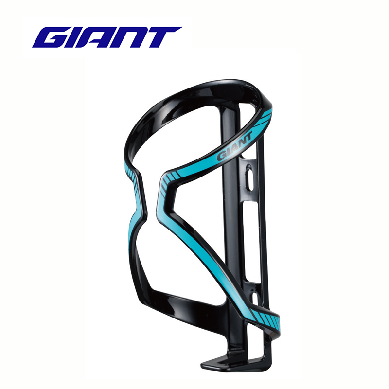 捷安特Airway Sport正开式水壶架 黑/亮蓝
