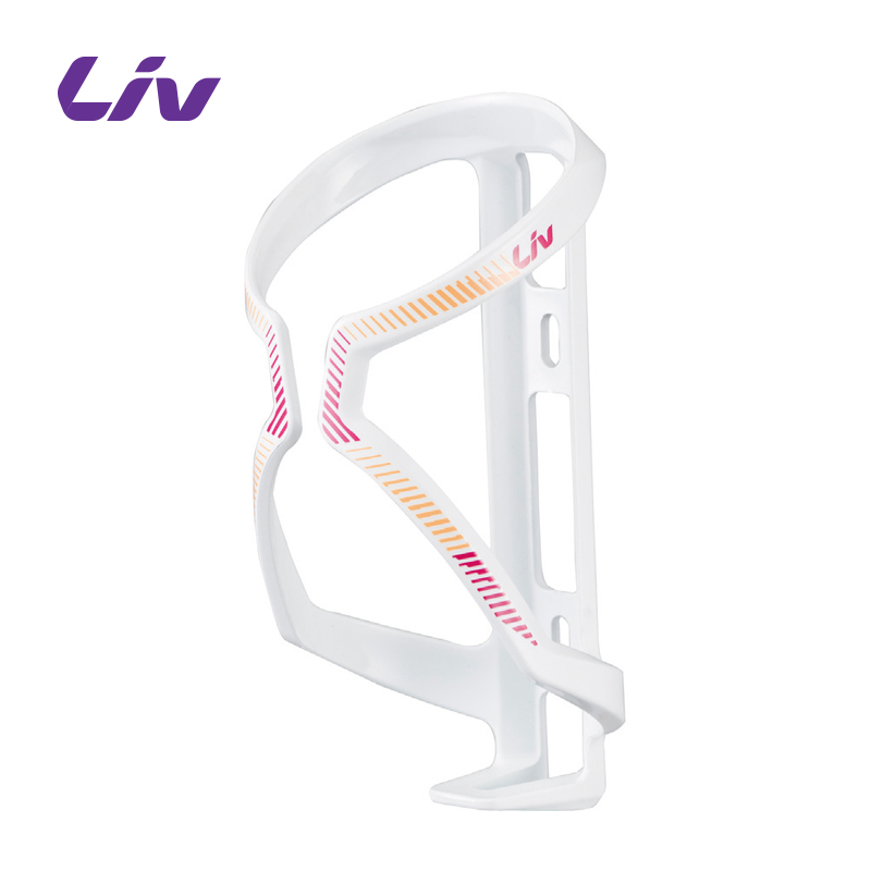 Liv Airway Sport正开式水壶架 白/紫/橘