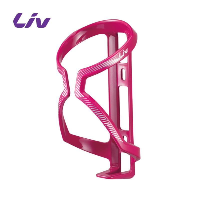 Liv Airway Sport正开式水壶架 粉/白