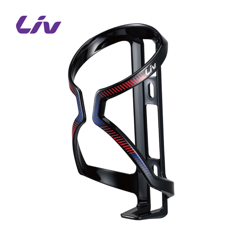 Liv Airway Sport正开式水壶架 黑/红/蓝