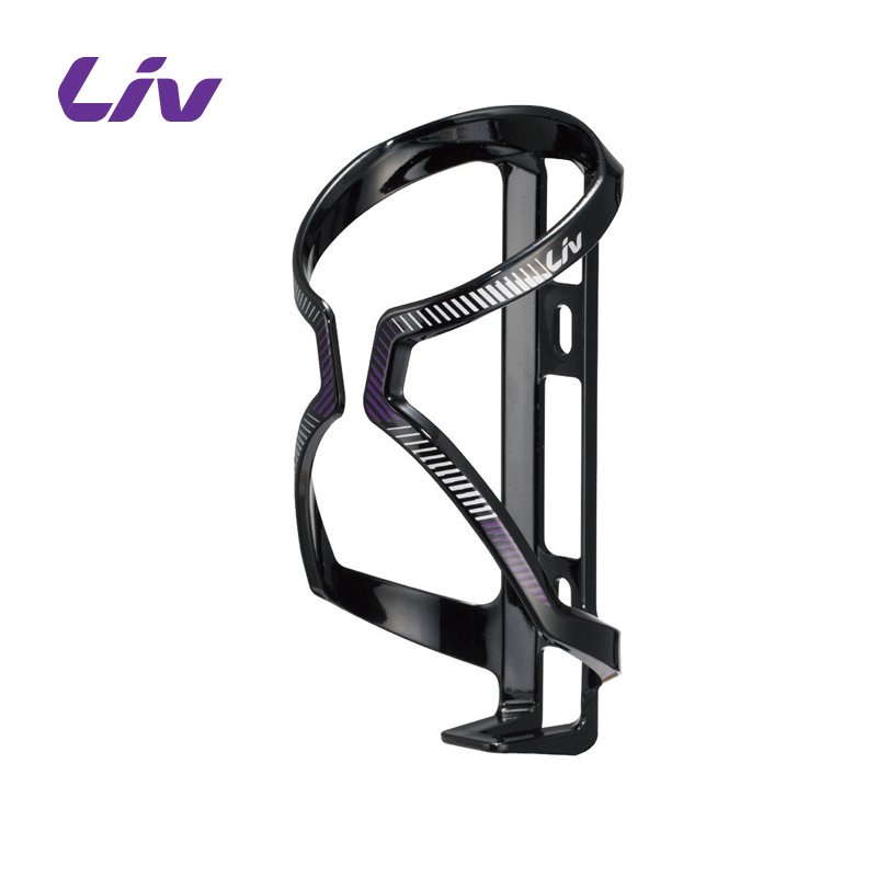 Liv Airway Sport正开式水壶架 黑/紫/银