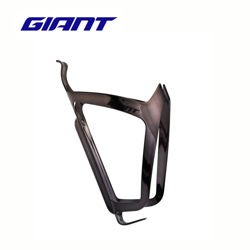 GIANT捷安特Aurora轻量铝合金水壶架 钛黑